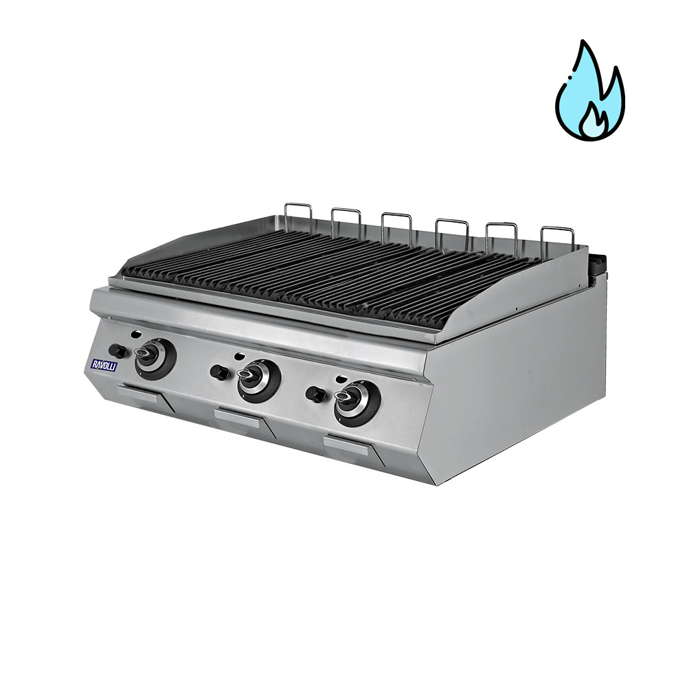 Gas Lavastone Grills 700 Plus Serie