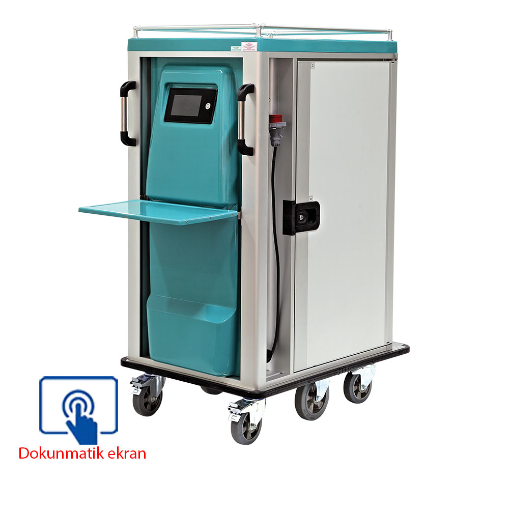 Hot - Cold Meal Distribution Trolleys